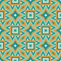 Retro different seamless patterns tiling.  vector