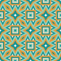 Retro different seamless patterns tiling.  vector