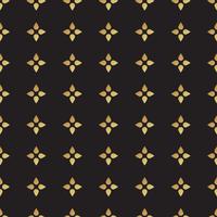 Universal  black and gold seamless pattern, tiling.  vector