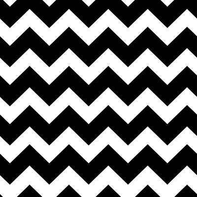chevrons black and white seamless pattern 