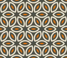 Seamless texture with geometric ornament.  vector