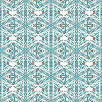 Seamless  pattern of snowflakes  vector