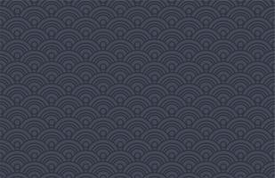 Set of dark vintage seamless backgrounds for luxury packaging design. vector