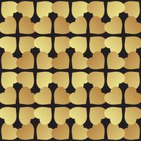 Universal  black and gold seamless pattern tiling.  vector