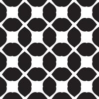 Universal  black and white seamless pattern tiling .  vector