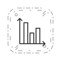 Bar Chart Vector Icon