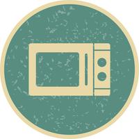 Microwave Oven Vector Icon