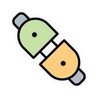 Plug Connector Vector Icon