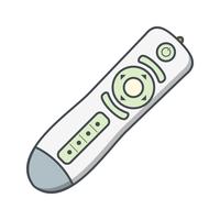 Remote Vector Icon