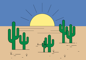 Free Cactus Vector