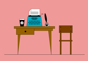 Free Desk Vector