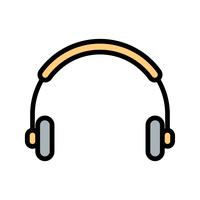 Vector Headphones Icon