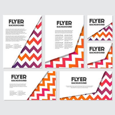 fresh background flyer style background Design Template