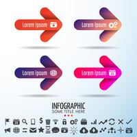 Infographics Design Template vector