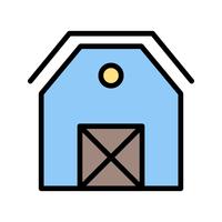 Barn Vector Icon
