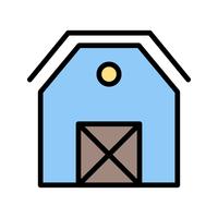 Barn Vector Icon