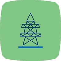 Electric tower Vector Icon