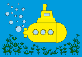 Free Submarine Vector