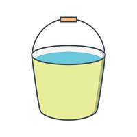 Bucket Vector Icon