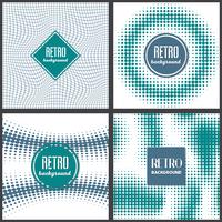 Old retro Vintage style background Design Template vector