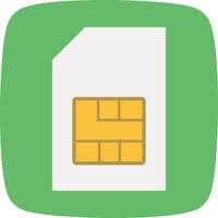 Sim Vector Icon