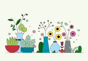 Vector de plantas gratis