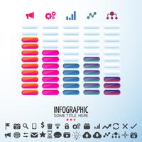 Infographics Design Template vector