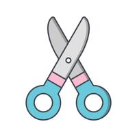 Scissor Vector Icon