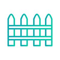 Fence Vector Icon