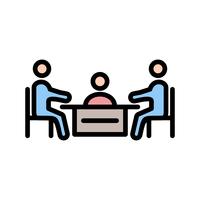 Meeting Icon Vector Art Icons And Graphics For Free Download