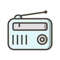 Radio Vector Icon