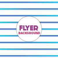 fresh background flyer style background Design Template vector