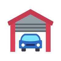 Garage Vector Icon