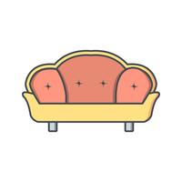 Sofa Vector Icon