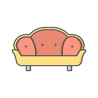 Sofa Vector Icon