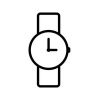 Watch Vector Icon