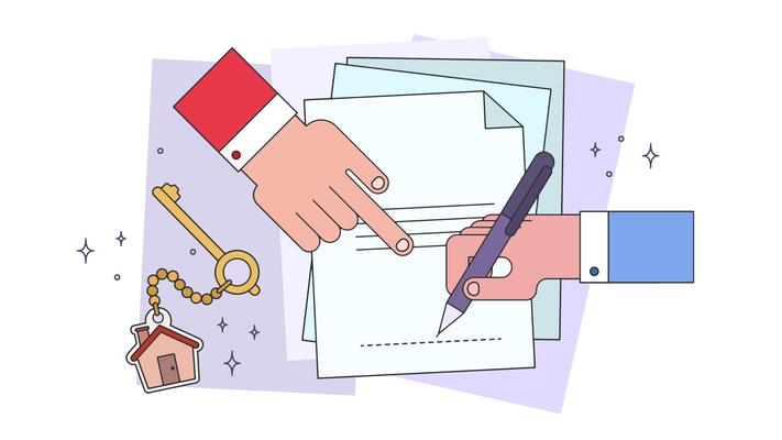 Home Purchase Vector