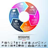 Infographics Design Template vector