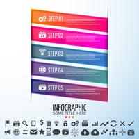 Infographics Design Template vector