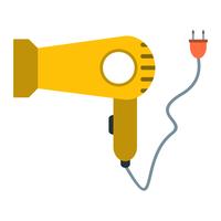 Hair Dryer Vector Icon