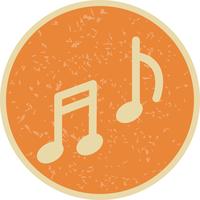 Icono de la música del vector