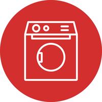  Washing Machine Vector Icon