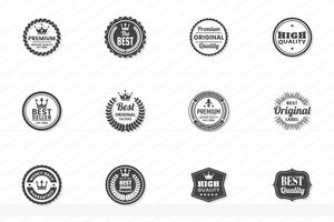 Vintage Retro Vector Logo para banner