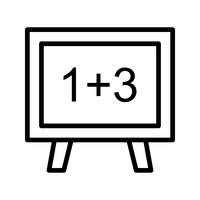 Vector Mathematics Icon