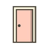 Door Vector Icon