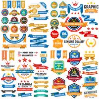 Vintage Retro Vector Logo for banner