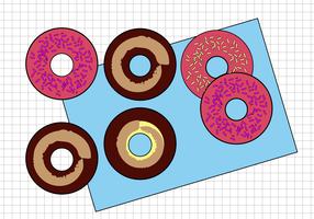 Vector libre de Donuts