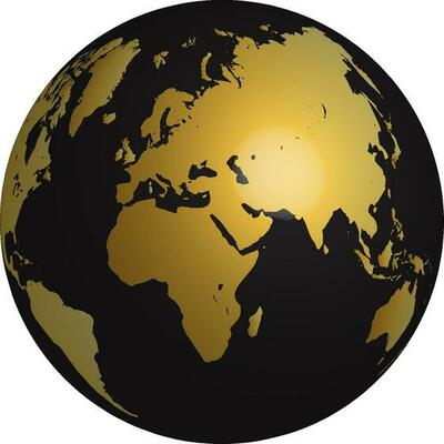 Gold Globe Vector Art, Icons, and Graphics for Free Download