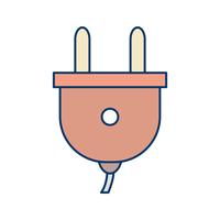 Plug Vector Icon