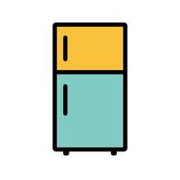 Fridge Vector Icon